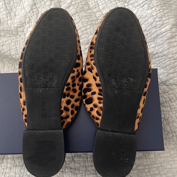 Birdies brand Phoebe mules- cheetah print - Picture 2 of 7